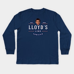 Lloyd's Limo Service - Est. 1994 Kids Long Sleeve T-Shirt